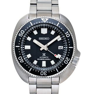 Seiko SBDC109 - Prospex 200M Captain Willard Automatic Black Dial Men's Watch
