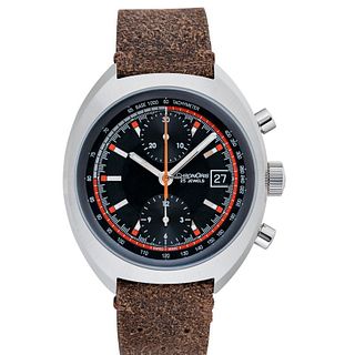 Oris 01 673 7739 4034-Set LS - Chronoris Limited Edition Automatic Black Dial Men's Watch