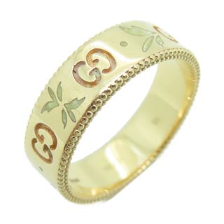 Gucci GG Icon Ring 18K Rose Gold Gucci#15 US#7.25