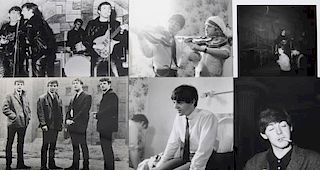 THE BEATLES GROUP OF PHOTOGRAPHS