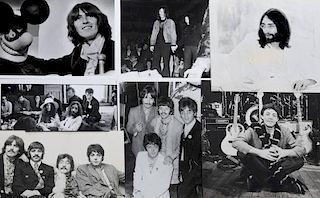 THE BEATLES GROUP OF CAREER AND PERSONAL IMAGES