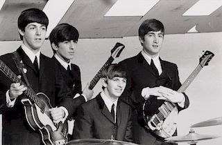 THE BEATLES GROUP OF MID-1960s PHOTOGRAPHS