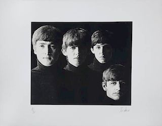 THE BEATLES LIMITED EDITION LITHOGRAPH