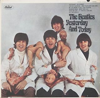 THE BEATLES "FIRST STATE" "BUTCHER ALBUM" SLEEVE