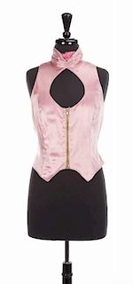 NANCY WILSON STAGE AND VIDEO WORN BODICE