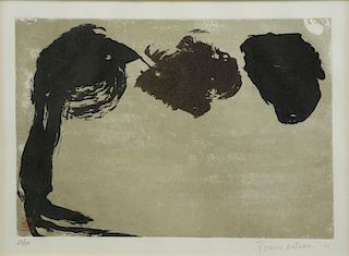 OHTAKE, Tomie. Untitled Abstract Aquatint, 1990.