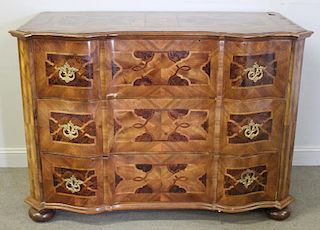 Fine Quality Vintage Parquetry Inlaid and