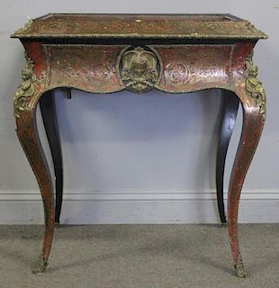 Antique Boulle and Bronze Mounted Planter.