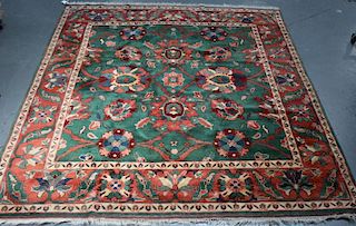 Handmade Openfield Turkish Carpet.