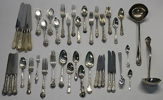 SILVER. Sterling and Silver-Plated Flatware