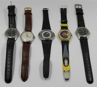 WATCHES. Assorted Men's Watch Grouping.
