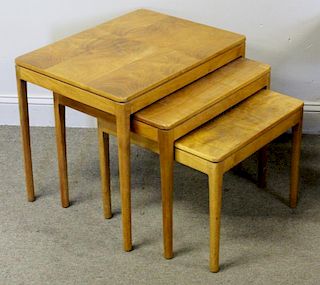 Midcentury End Table Lot.