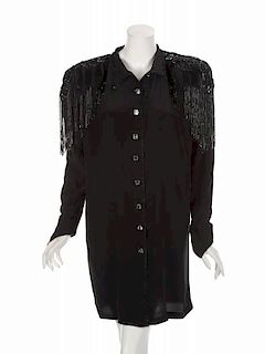ANN WILSON EMBELLISHED STAGE WORN BLOUSES