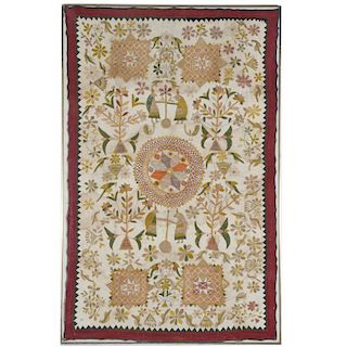 Large Middle Eastern embroidered Suzani