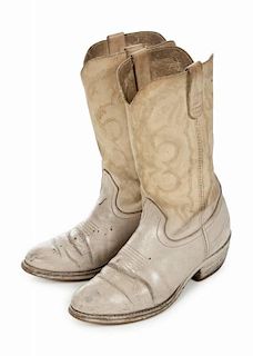 JAMES BROWN WESTERN BOOTS