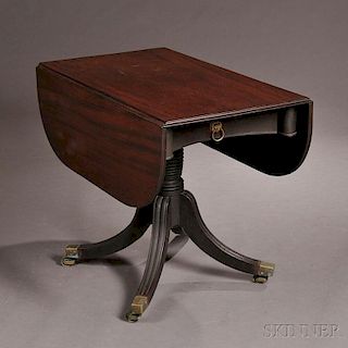 Classical Carved Mahogany Table