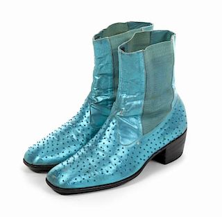 LIBERACE STAGE WORN BOOTS