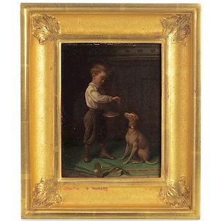 Carducius Plantagenet Ream, dog painting