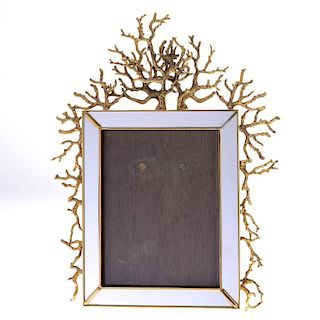 Rare "Coral" easel frame by Robert Goossens, Paris