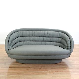 Vladimir Kagan "Crescent" sofa
