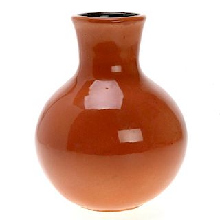 Manner Auguste Delaherche Deco pottery vase