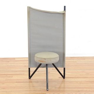 Philippe Starck "Miss Wirt" canvas chair