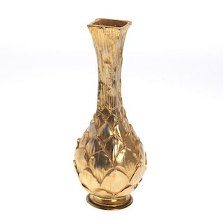 French ormolu baluster vase by Albert Marionnet