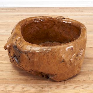 Manner Hap Sakwa massive rootwood bowl