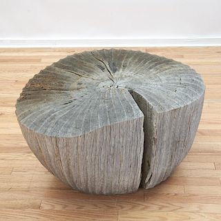 Alison Crowther, wood sculpture