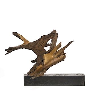 Francesco Somaini, abstract bronze