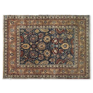 Semi-antique Agra carpet