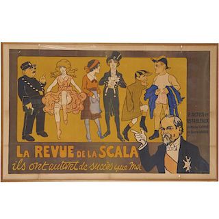 Daniel de Losques, original poster