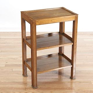 Manner of Pierre Chareau, side table
