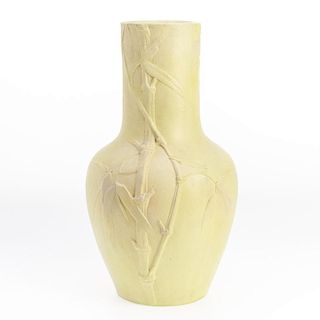 Clement Massier, Golfe-Juan stoneware vase