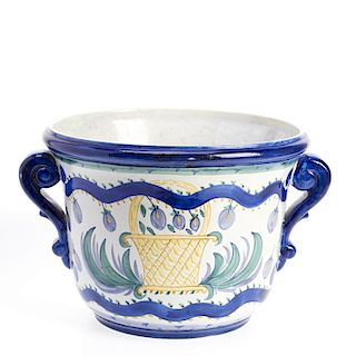 Edward Hald for Rorstrand pottery cachepot