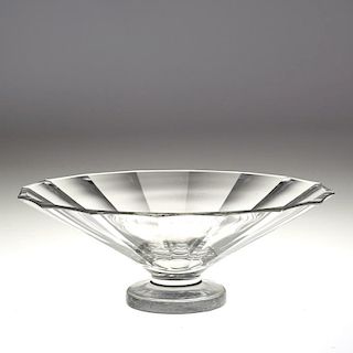 Richard Jungell for Karhula glass footed bowl