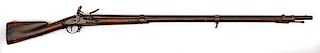 Pattern 1766 French Charleville Musket US Surcharged 