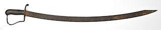 N.Starr Model of 1812 Cavalry Sword 