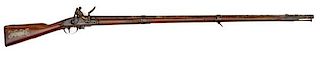 Model 1812 Contract Flintlock Musket With an Ohio Presentation Plaque 