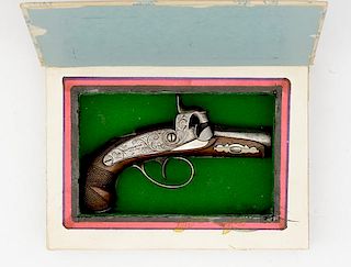 Philadelphia Deringer Single-Shot Pistol 