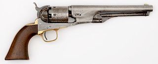 US Colt Model 1861 Navy Percussion Revolver 