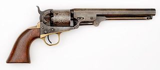US Colt Model 1851 Navy Percussion Revolver 