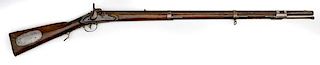 Model 1817 Contract Rifle by Derringer Converted to Percussion 
