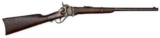 Post-Civil War Sharps New Model 1863 Carbine Alteration 