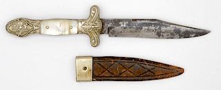 English Bowie Knife by S. Wragg  