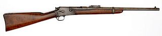 Winchester-Hotchkiss Carbine Made From Rifle