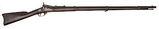 U.S. Springfield Model 1866 Rifle, Allin Conversion 