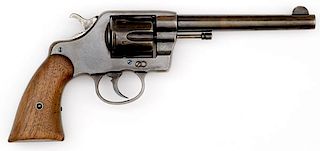 U.S. Army Model 1896 Colt Revolver 