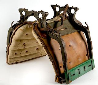 Pack Saddle for the 1.65 Mountain Howitzer as Used at Wounded Knee 