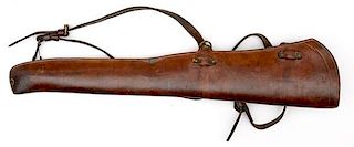 US Span-Am Model 1873 Springfield or Krag Model 1892 Rifle Scabbard 